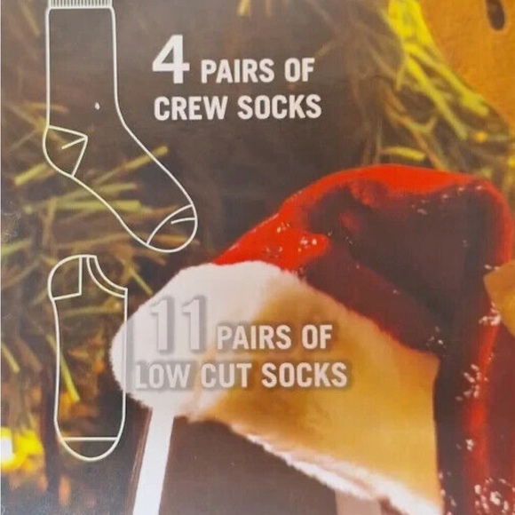 Wine Socks Advent Calendar - Picture 6 of 7